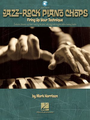cover image of Jazz-Rock Piano Chops